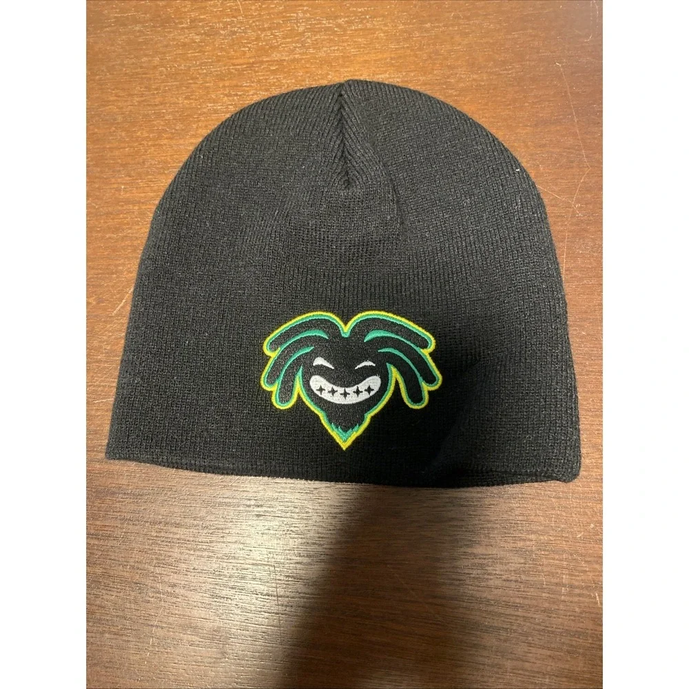 WWE Kofi‎ Kingston Official beanie Hat NEW NWOT 2010 Wrestling New Day champ